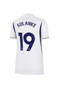 Tottenham Hotspur Dominic Solanke #19 Jalkapallovaatteet Naisten Kotipaita 2026-27 Lyhythihainen